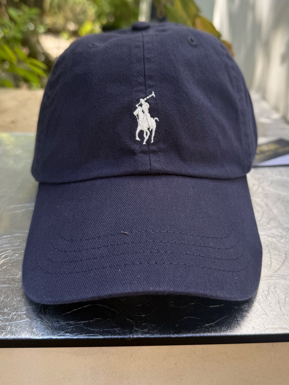 Polo Ralph Lauren Navy Baseball Cap